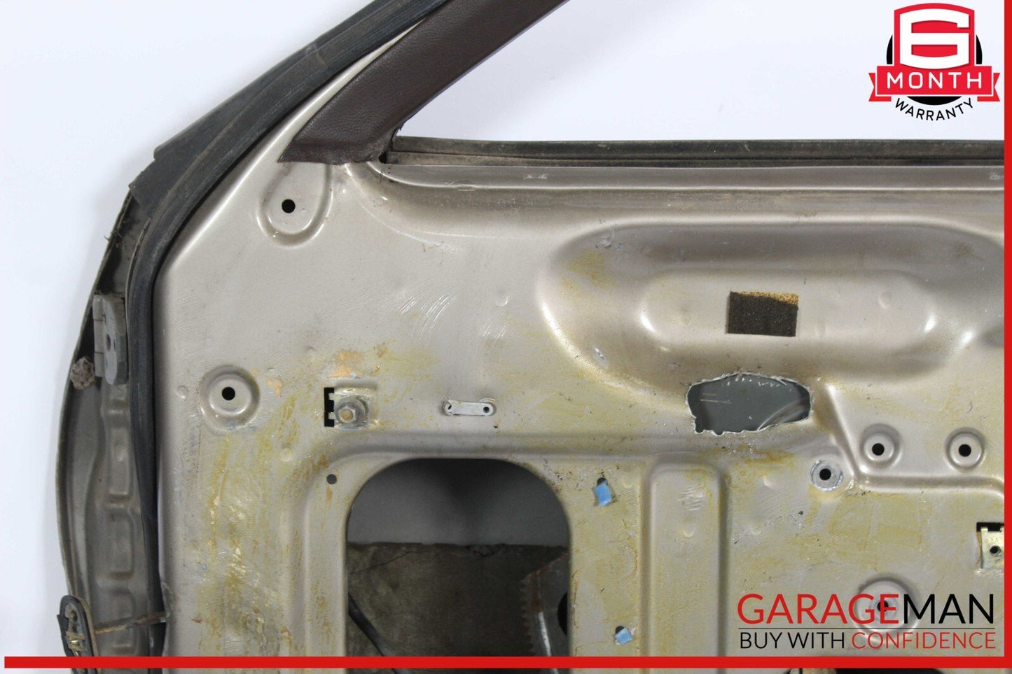 84-91 Porsche 928 S Front Right Side Exterior Door Shell Panel Gray OEM