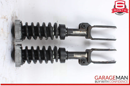 07-15 Audi Q7 Rear Left and Rear Right Side Shock Strut Absorber Set OEM