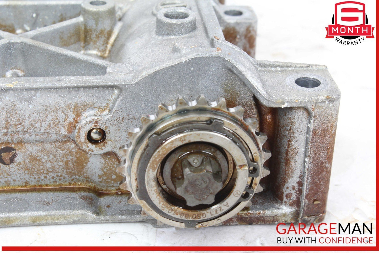 12-15 Mercedes W204 C250 SLK250 1.8L M271 Balance Shaft Housing Oil Pump OEM