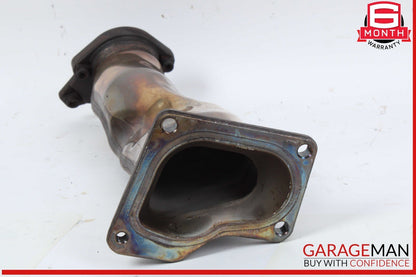 12-19 Mercedes X166 GL450 Engine Exhaust Front Pipe Left Side 2781400708 OEM