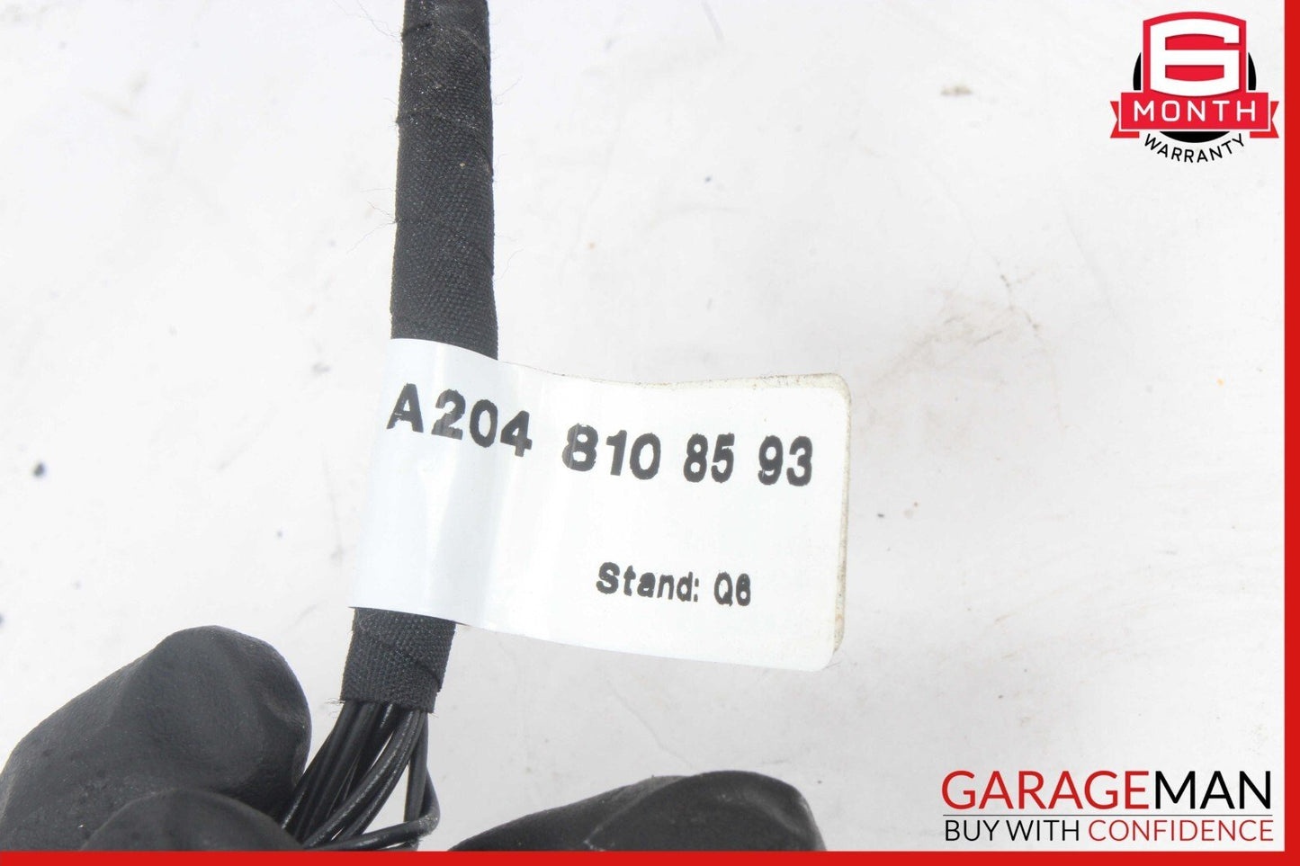 12-14 Mercedes W204 C250 C350 C63 AMG Front Left Side Door Rear View Mirror OEM