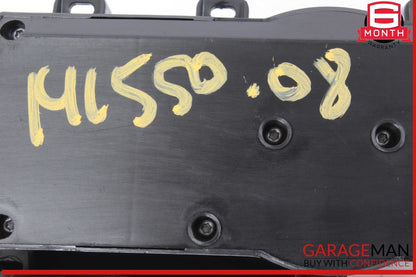 06-13 Mercedes W164 ML550 ML450 Rear A/C Heater Climate Control Switch OEM