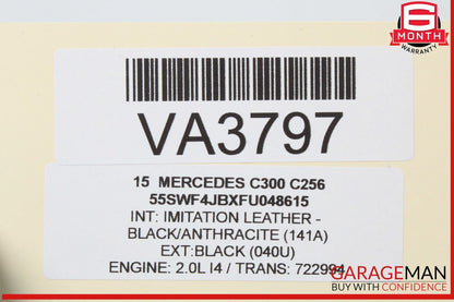15-18 Mercedes W205 C300 C400 Dashboard Sam Signal Acquisition Module Unit OEM