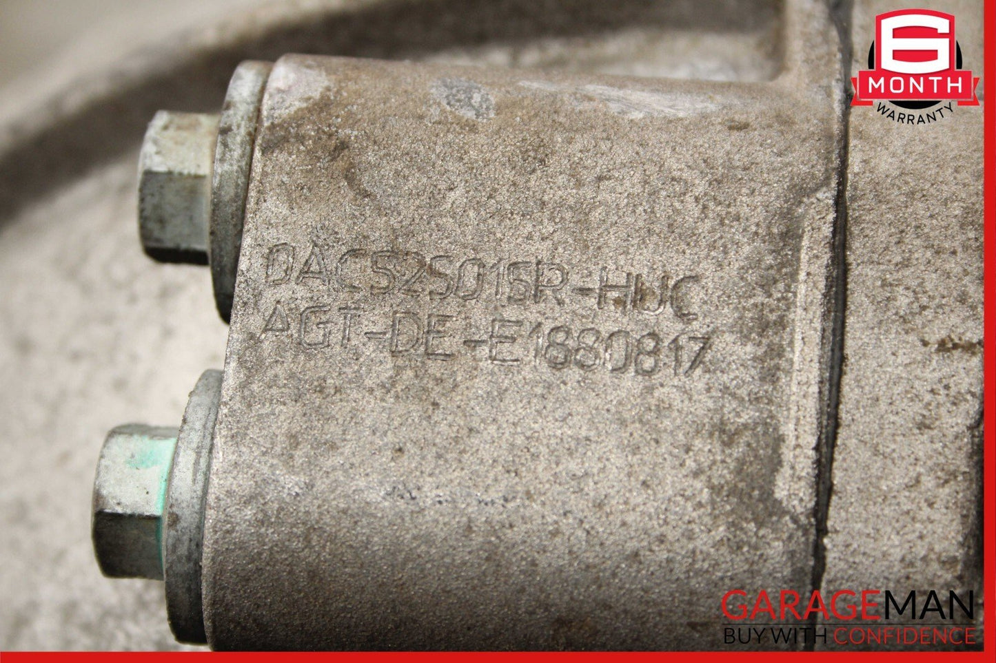 03-06 Porsche Cayenne S 955 4.5L Rear Diff Differential Axle Carrier Assembly