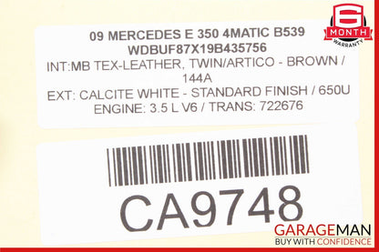 07-09 Mercedes W211 E350 E320 E550 Front Right SIde Door Sound Speaker OEM