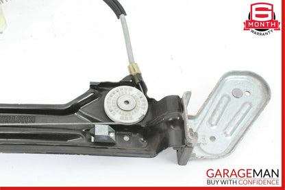 14-17 Maserati Ghibli Rear Left Driver Side Door Window Regulator w/o Motor OEM