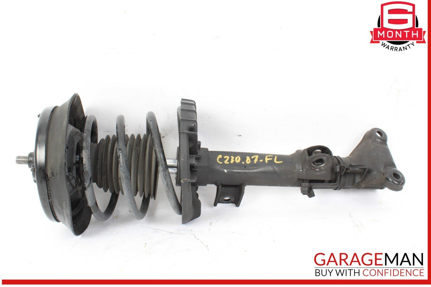 05-09 Mercedes W203 C230 Front Right and Left Side Shock Absorber Spring Strut