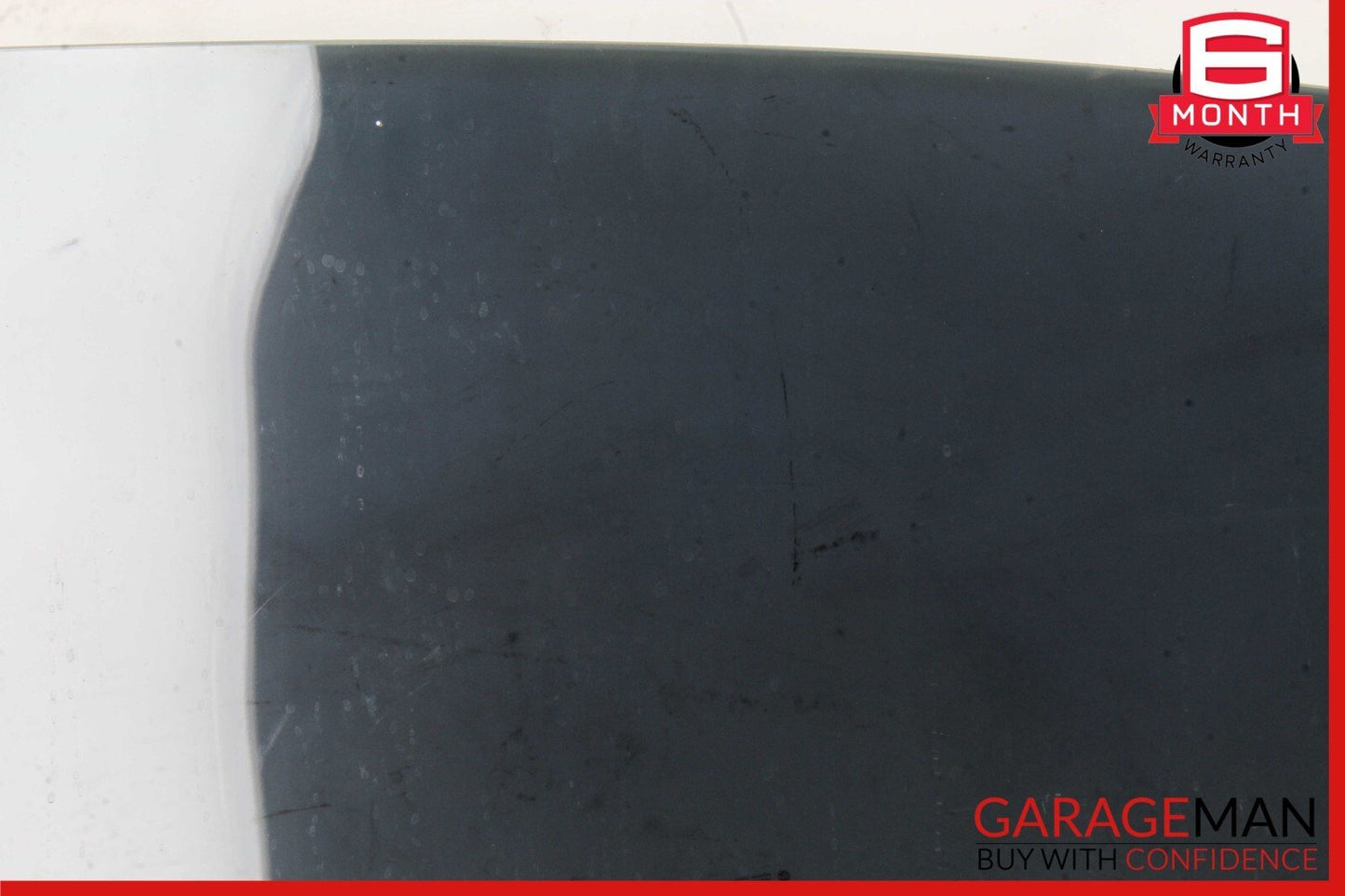 03-13 Maserati Quattroporte M139 Rear Right Side Door Window Glass OEM