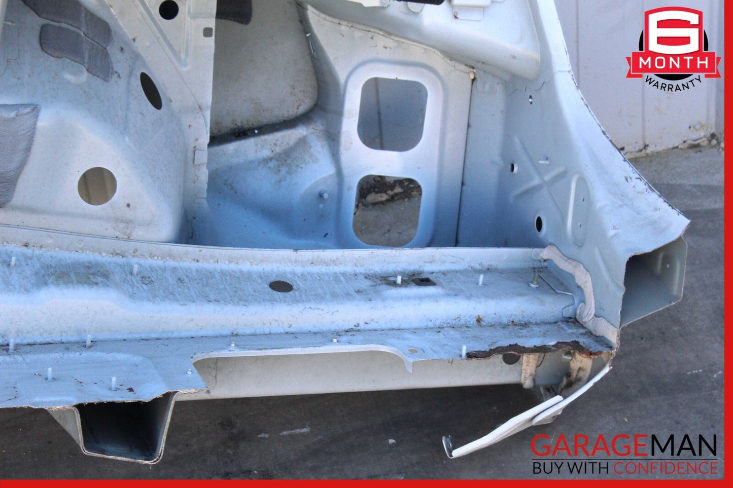 17-21 Alfa Romeo Giulia Rear Right Quarter Panel Structural Body Metal Cut Off