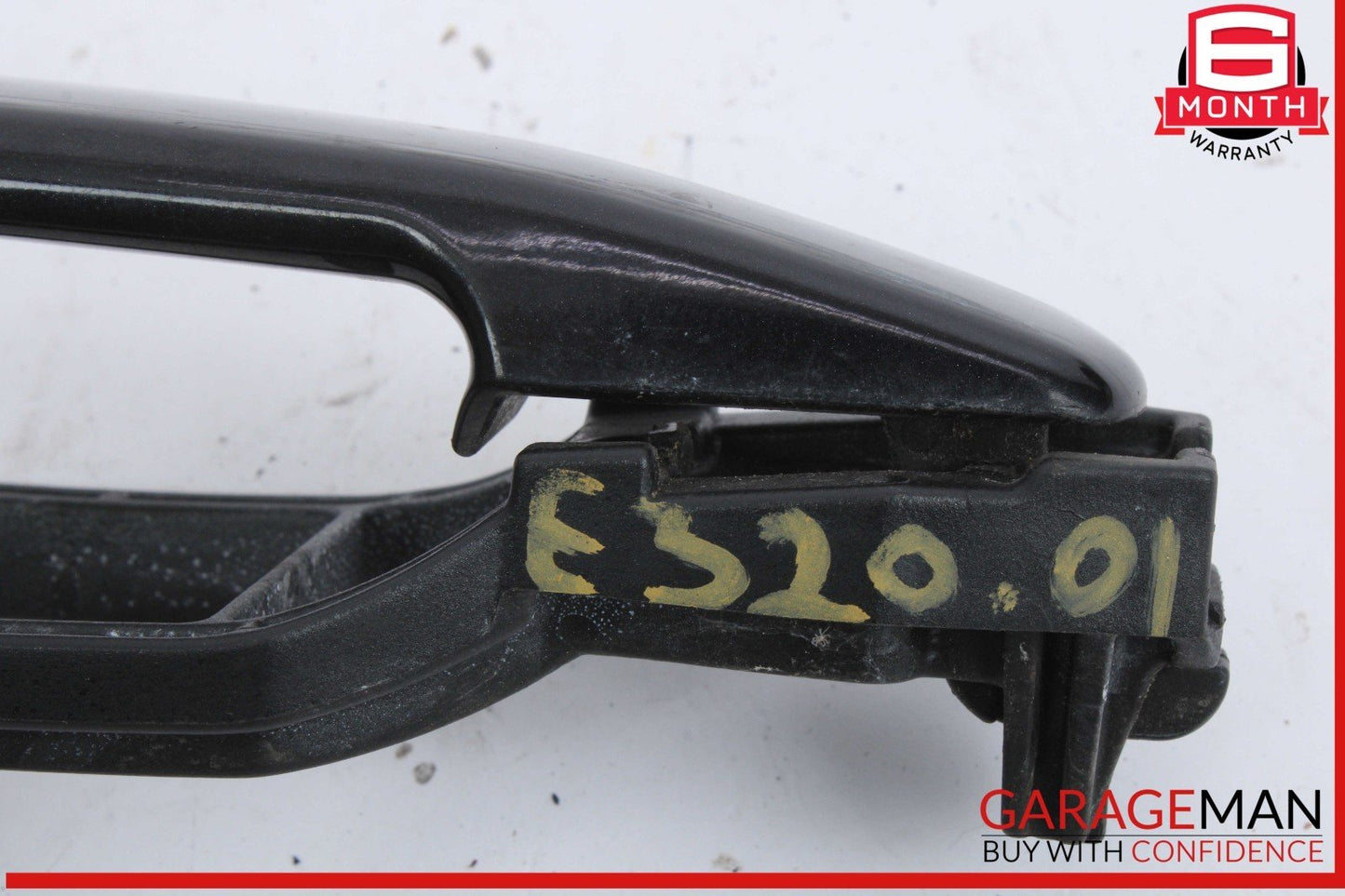96-02 Mercedes W210 E320 E430 Front Right Side Exterior Door Handle Black OEM