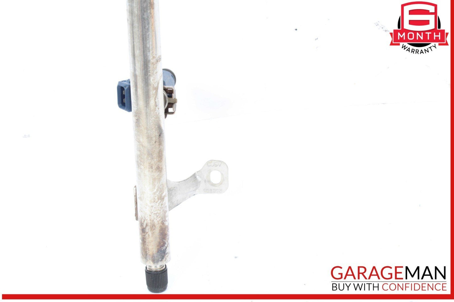 03-06 Porsche Cayenne 955 Fuel Injection Rail Fuel Pipe w/ Injectors OEM