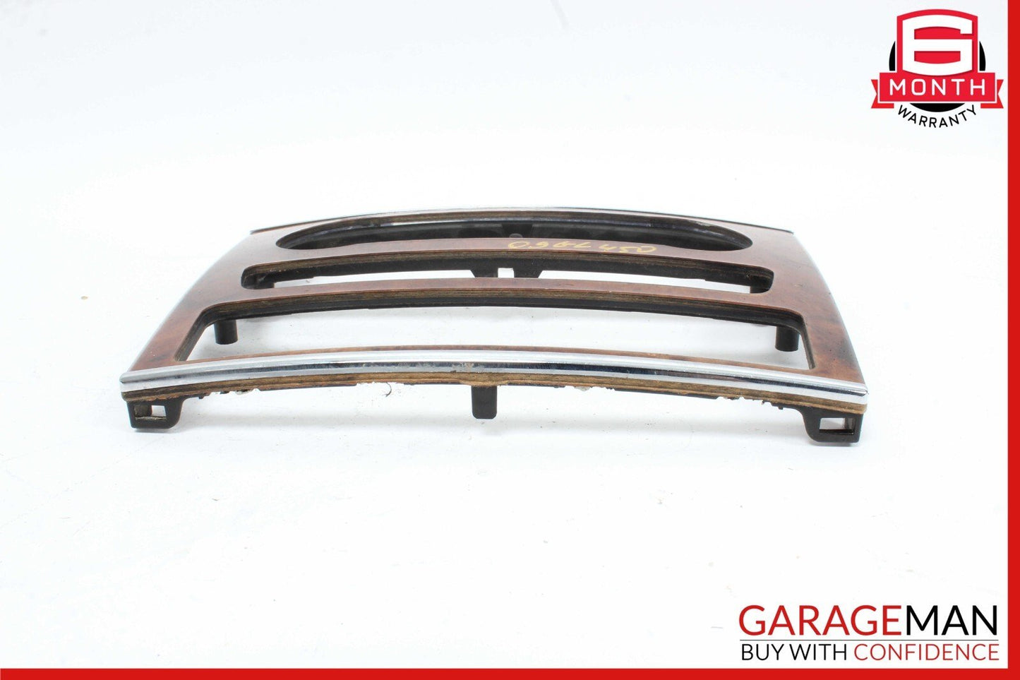 06-12 Mercedes X164 GL450 ML500 Center Console Control Trim Bezel Panel Wood OEM