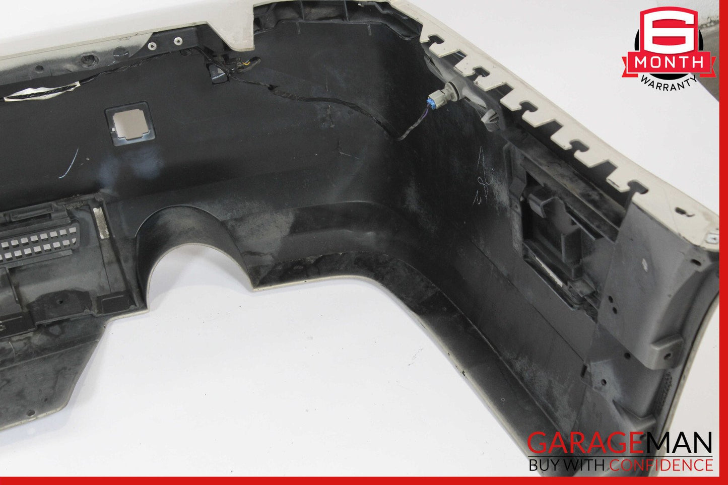 08-11 Cadillac STS Rear Bumper Cover Beige OEM