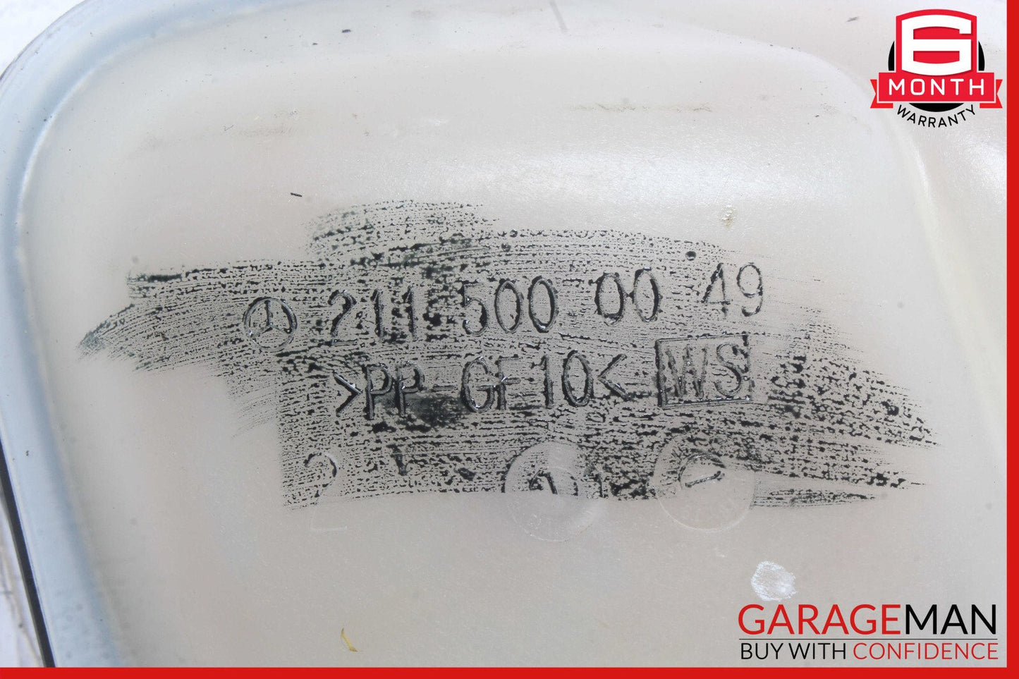 03-11 Mercedes E320 E350 CLS500 Radiator Coolant Overflow Reservoir Tank Bottle