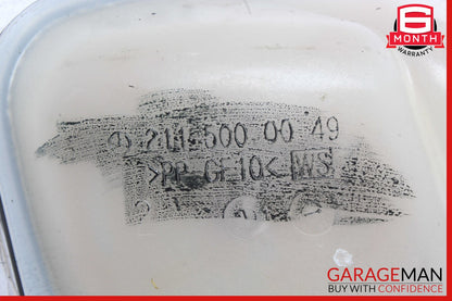 03-11 Mercedes E320 E350 CLS500 Radiator Coolant Overflow Reservoir Tank Bottle