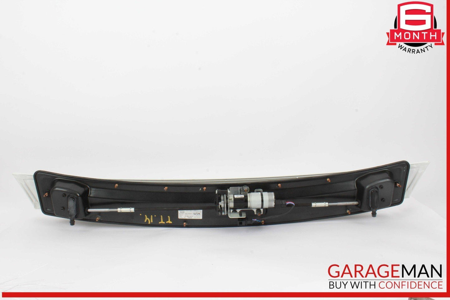 11-15 Audi TT TTS Rear Tailgate Trunk Spoiler 8J0827948E White OEM