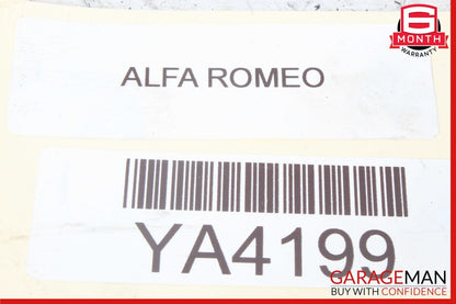 17-21 Alfa Romeo Giulia Front Left / Right Side Seat Headrest Head Rest Black