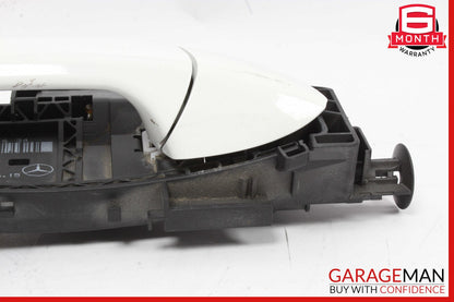 12-20 Mercedes W117 CLA250 Front Right Side Exterior Door Handle White OEM