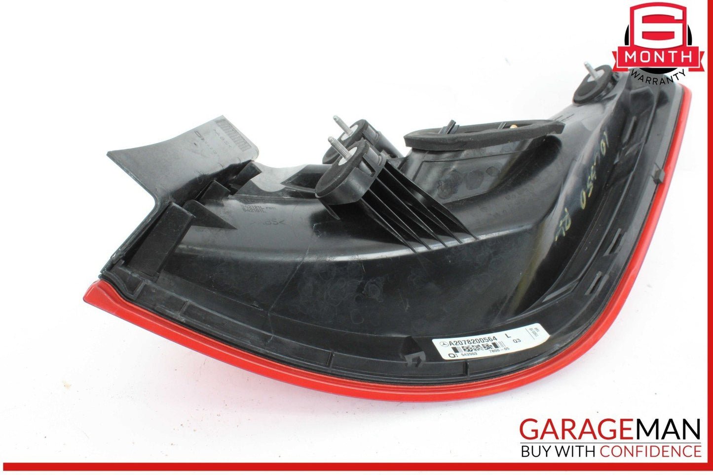 10-13 Mercedes W207 E350 Rear Left Driver Side Outer Tail Light Lamp OEM