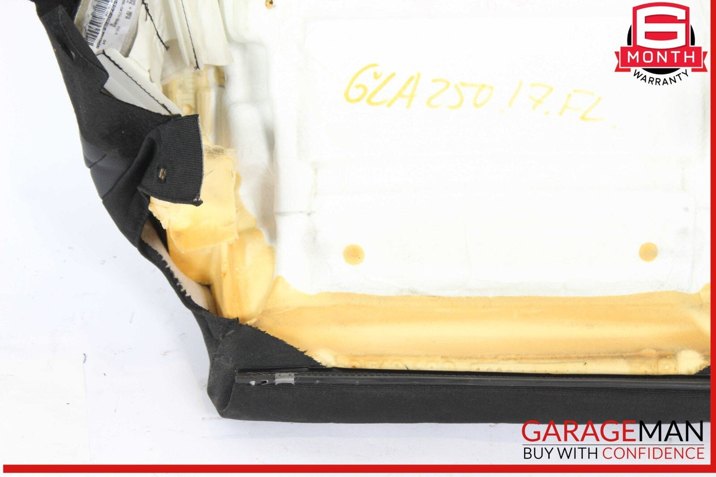 15-20 Mercedes X156 GLA250 Seat Cushion Top Upper Front Left Side OEM
