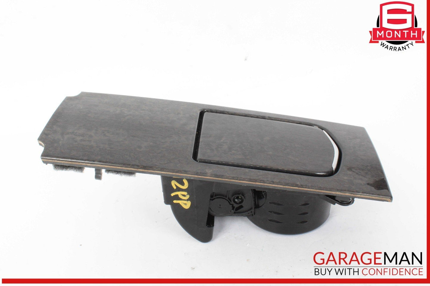 10-16 Porsche Panamera 970 Rear Ash Tray Ashtray Cup Holder Trim Wood OEM