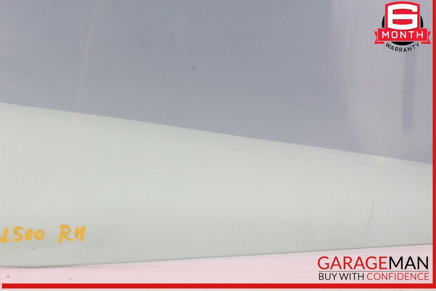 03-12 Mercedes R230 SL500 SL55 AMG Front Left Driver Side Door Window Glass OEM