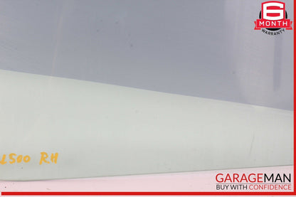 03-12 Mercedes R230 SL500 SL55 AMG Front Left Driver Side Door Window Glass OEM