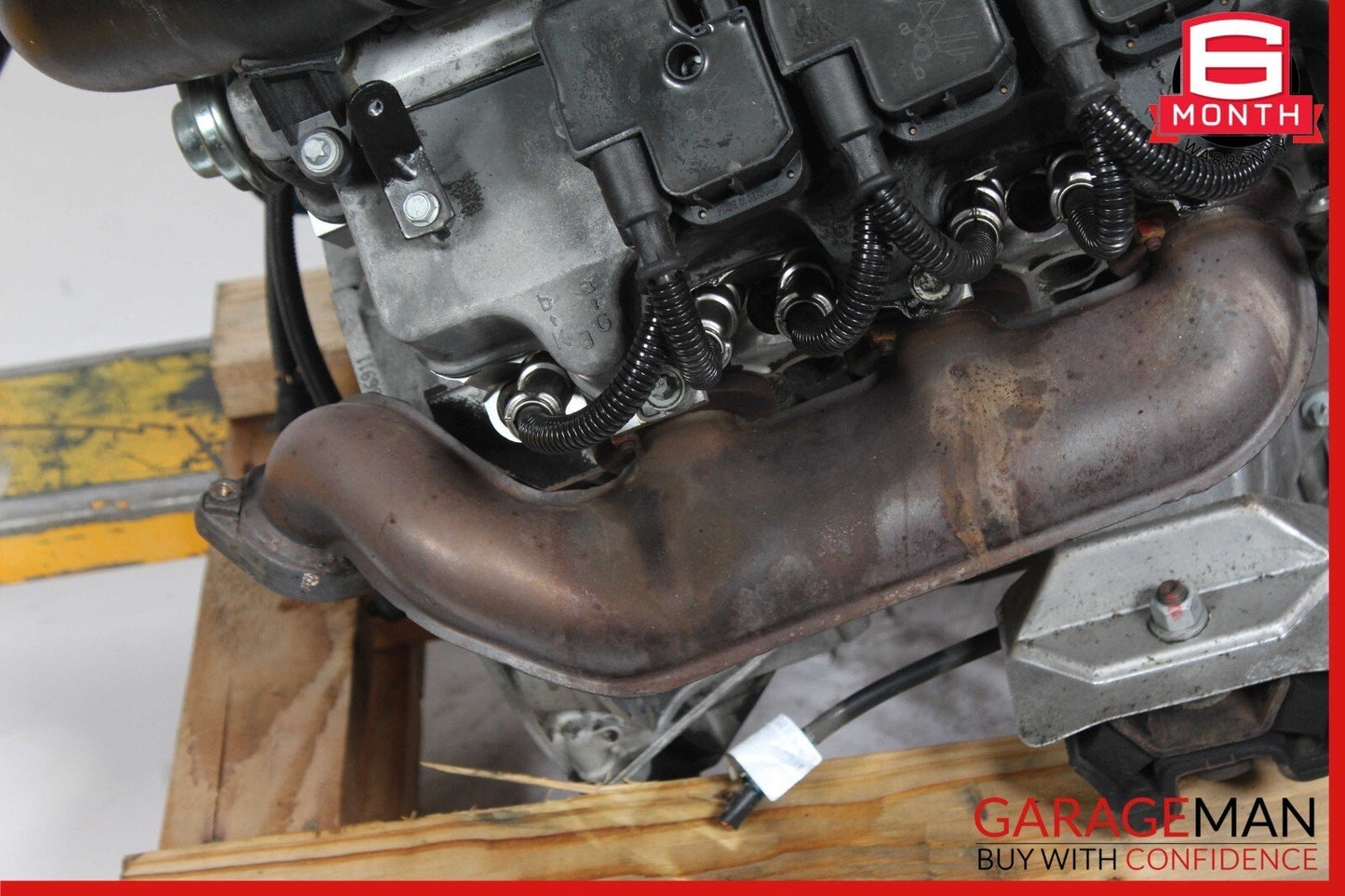 98-02 Mercedes W163 ML320 CLK320 E320 3.2L V6 Engine Motor Block Assembly 183k
