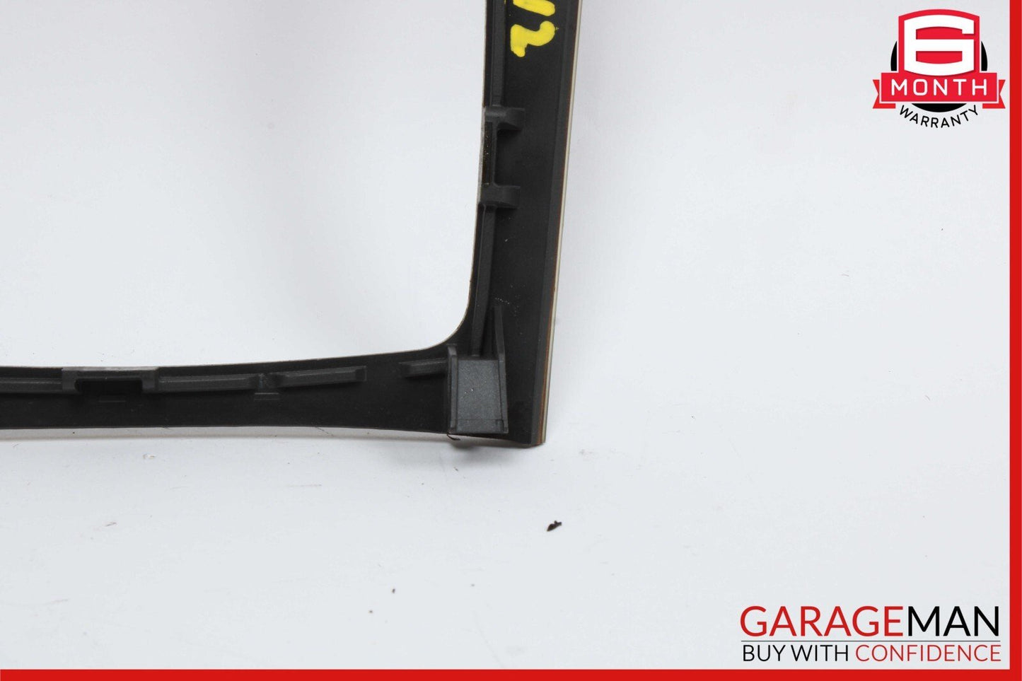 08-15 Mercedes W204 C250 C300 C350 Center Console Shift Shifter Bezel Trim Wood