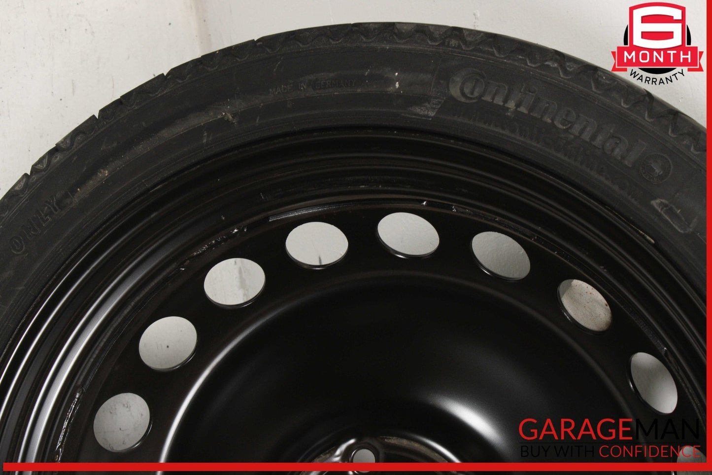 09-16 Audi A5 A4 S4 S5 Emergency Spare Tire Wheel Donut Rim T125/70R19 OEM
