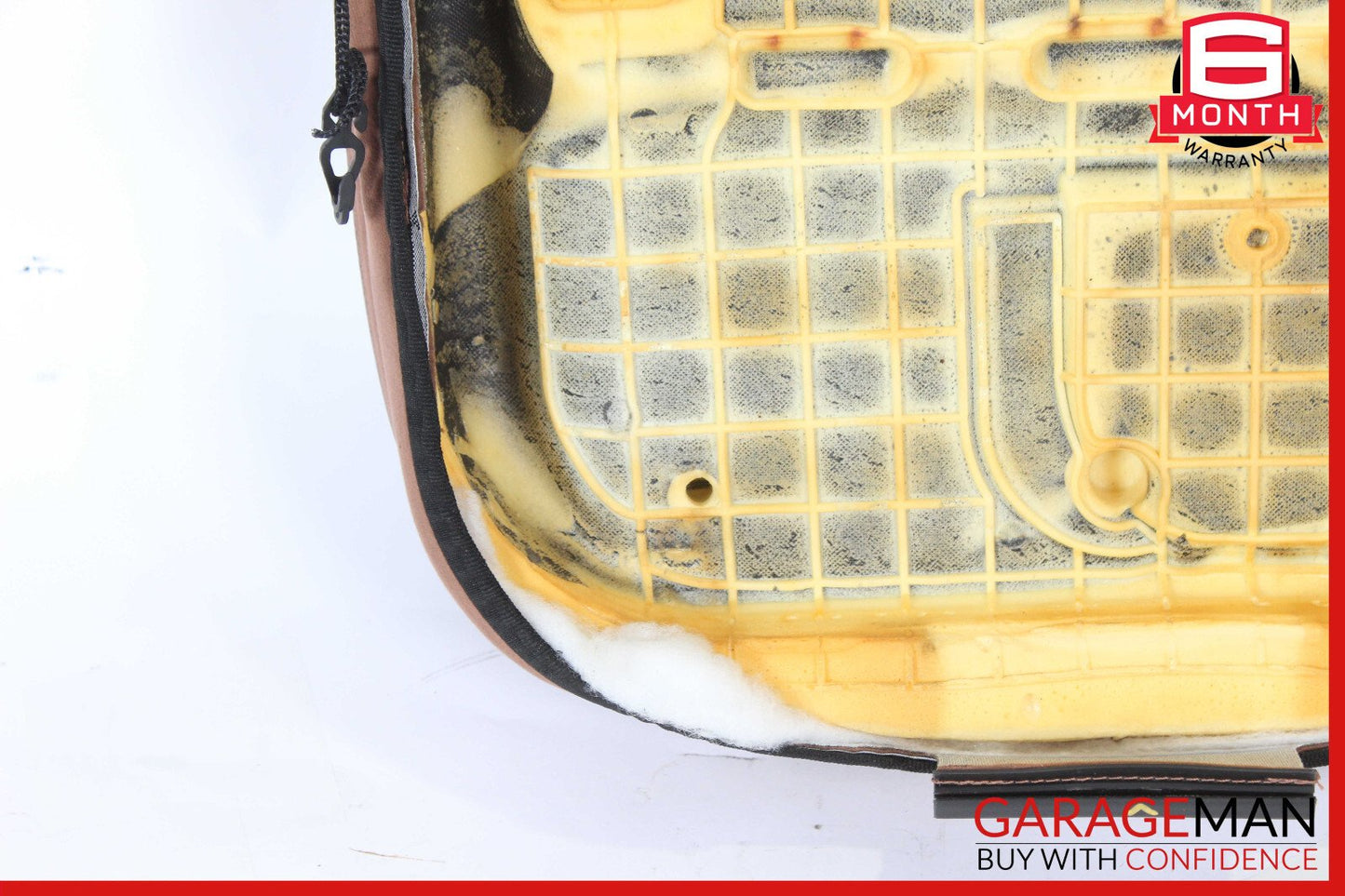 14-17 Maserati Ghibli M157 Front Left Lower Bottom Seat Cushion OEM