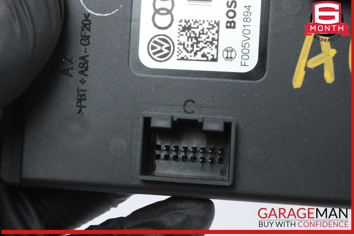 12-18 Audi A6 A7 S6 S7 On Board Supply Body Control Module Unit 4H0907063GM OEM