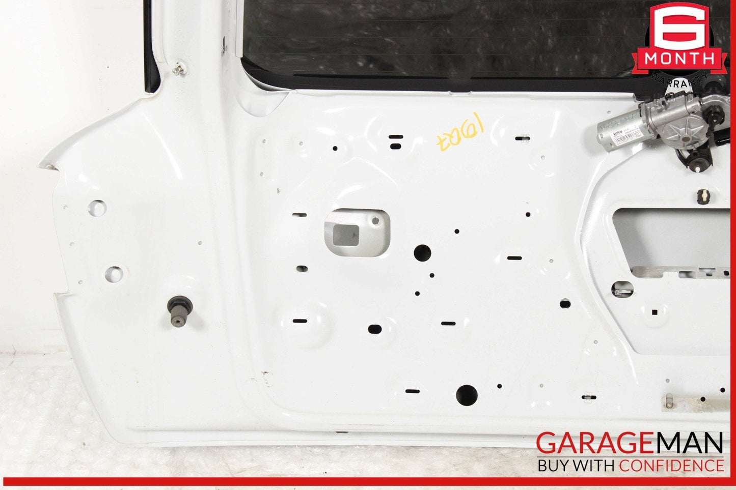 17-19 Audi Q7 Trunk Lid Liftgate Tailgate Hatch Shell White OEM