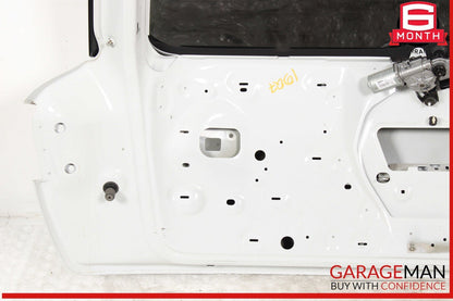 17-19 Audi Q7 Trunk Lid Liftgate Tailgate Hatch Shell White OEM