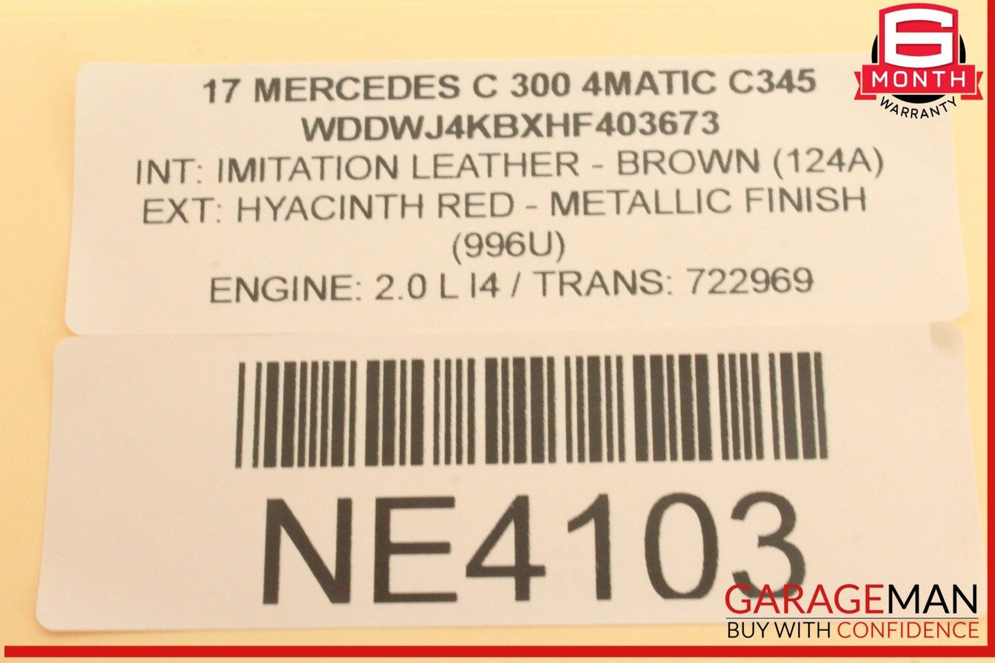 15-20 Mercedes W205 C300 4MATIC Front Left Side Spindle Knuckle Wheel Hub OEM