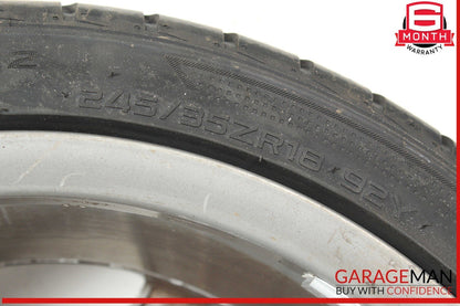 12-20 Mercedes R172 SLK350 SLC43 AMG Rear Right / Left Wheel Tire Rim 8.5Jx18H2