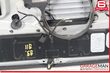 99-05 Porsche 911 996 Trunk Deck Lid Grille Spoiler OEM