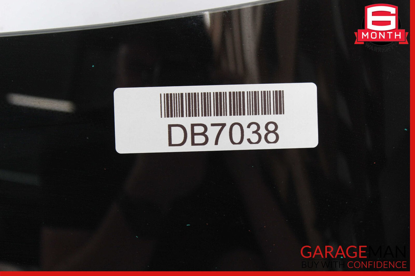 06-11 Mercedes W164 ML350 Rear Hatch Trunk Windshield Window Glass