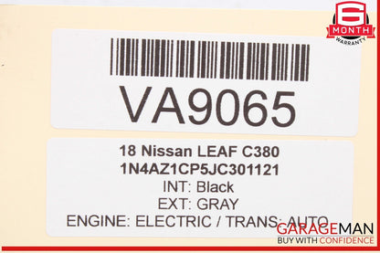 18-24 Nissan Leaf Front Left Driver Side Spindle Knuckle Wheel Hub OEM