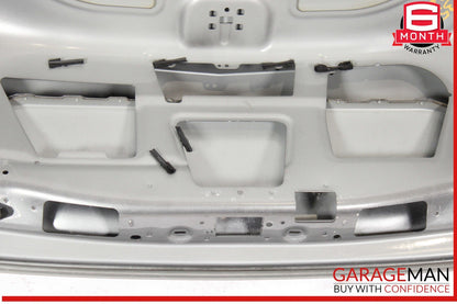 10-16 Mercedes W212 E350 E400 Sedan Rear Trunk Lid Deck Shell Panel OEM
