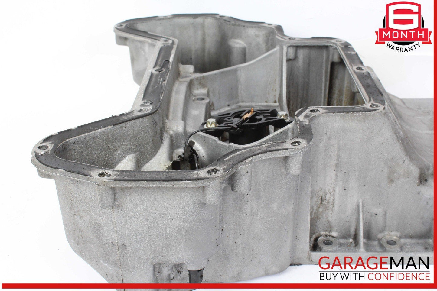 05-11 Mercedes W204 C300 Engine Upper Oil Sump Baffle Pan 2720142102 OEM