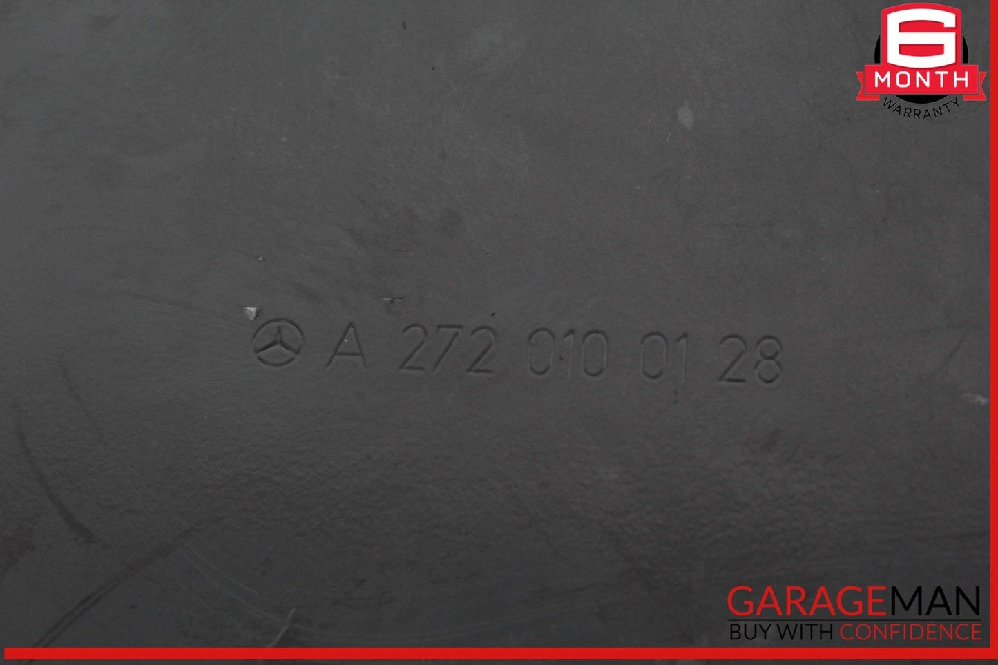 05-12 Mercedes W209 CLK350 C230 CLS550 SL550 Lower Oil Pan 2720100128 OEM