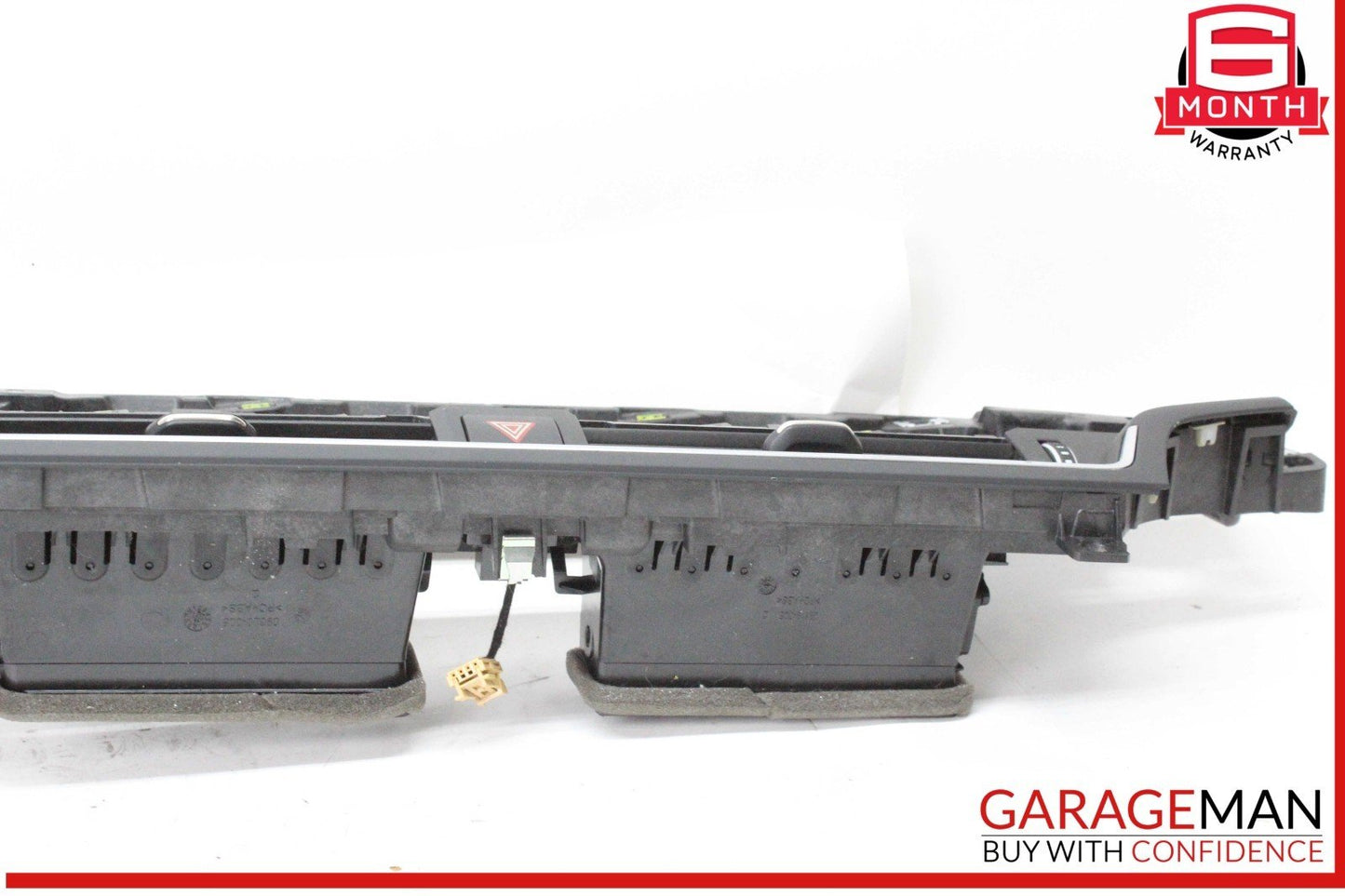 17-24 Audi S5 A4 Dash Dashboard Center AC A/C Air Vent Grille Grill Panel OEM