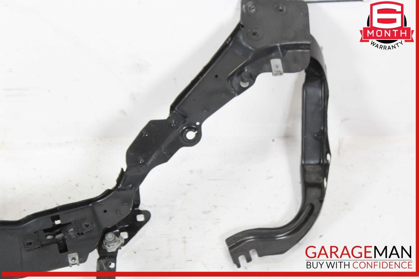 03-08 Mercedes R230 SL500 SL55 AMG Upper Radiator Core Support Headlight Bracket
