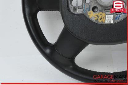 12-18 Audi S6 A7 Front Left Driver Side Steering Wheel Black 4G0419091M OEM