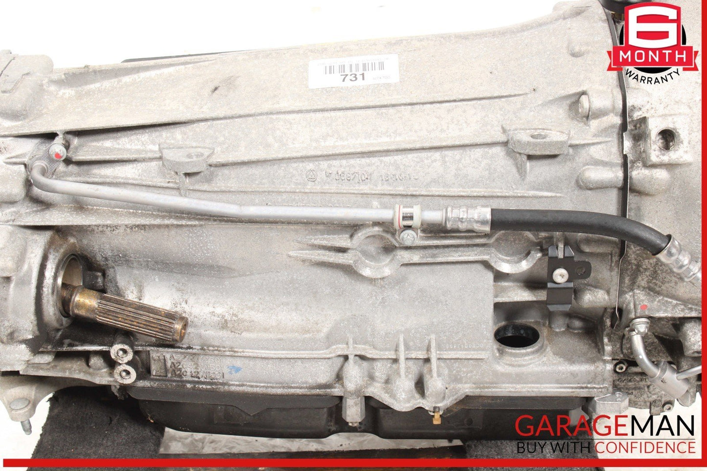15-17 Mercedes W205 C300 4Matic Automatic Transmission Assembly OEM 67k