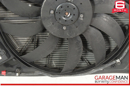 02-06 Mercedes W220 S55 CL55 Engine Motor Cooling Fan Shroud w/ Radiator OEM