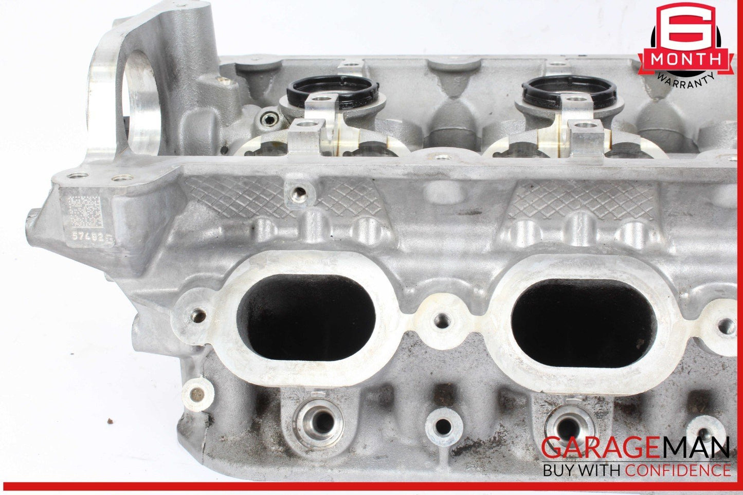 10-18 Porsche Cayenne 958 Panamera Left Driver Side Cylinder Head OEM