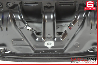 14-20 Maserati Ghibli M157 Trunk Lid Panel Assembly Gray OEM
