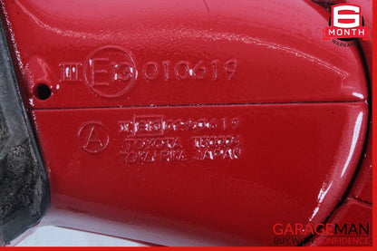 02-10 Lexus SC430 Front Left Driver Side View Mirror Red OEM